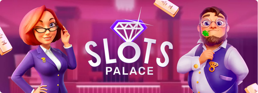 Métodos de pago del casino Slots Palace