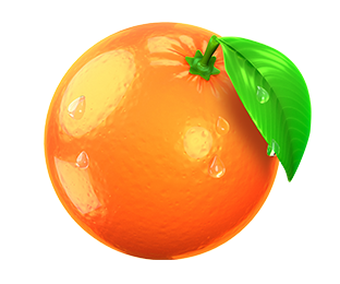 7 Gold Fruits Orange Symbol