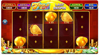 7 Gold Fruits Respins