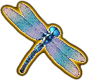 Big Bass Floats my Boat Dragonfly Symbol