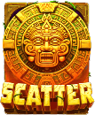 Aztec Powernudge Scatter Símbolo