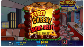 Big Burger Load It Up With Xtra Cheese Bono