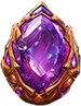 Dragon's Dawn Símbolo de la gema púrpura