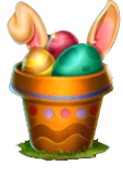 Easter Eggspedition Símbolo de la olla