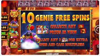 Genie Jackpots Even More Wishes Tiradas gratuitas