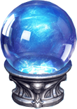 Madame of Mystic Manor Símbolo de la bola de cristal