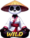 Shaolin Panda Chaos Reels Símbolo Panda Wild