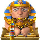 3 Tiny Gods Bonanza Símbolo del faraón