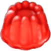 Bouncy Bombs Símbolo de gelatina roja