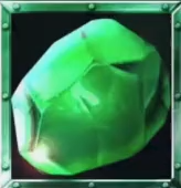 Diamond Miner DouMax Símbolo Gema Verde