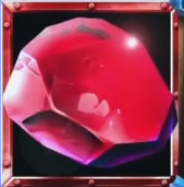 Diamond Miner DouMax Símbolo de la Gema Roja
