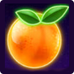 Fruit Flash Símbolo naranja
