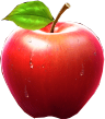 Fruity Treats Símbolo de la manzana