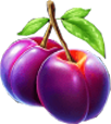 Fruity Treats Símbolo de cerezas