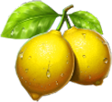 Fruity Treats Símbolo de los limones