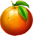 Fruity Treats Símbolo naranja