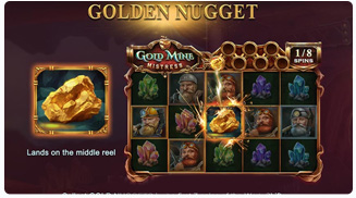 Gold Mine Mistress Características