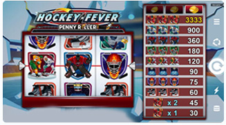 Hockey Fever Penny Roller Jugabilidad