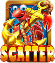 Ice Lobster Símbolo Scatter