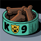 Jack Hammer 3 Símbolo de comida para perros