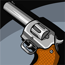 Jack Hammer 3 Símbolo de revólver