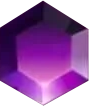 Links of Ra 2 Símbolo de la gema púrpura