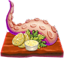 Lobster Bob's Seafood & Win It Símbolo del tentáculo