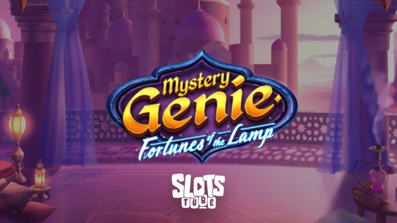 Mystery Genie Fortunes of the Lamp Demostración gratuita