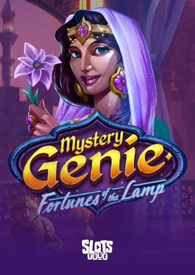 Mystery Genie Fortunes of the Lamp Revisión de la tragaperras