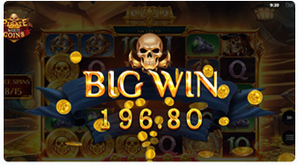Pirate Multi Coins Gran victoria