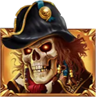 Pirate Multi Coins Símbolo pirata