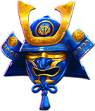 Rise of Samurai IV Símbolo de la máscara azul