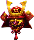 Rise of Samurai IV Símbolo de la máscara roja