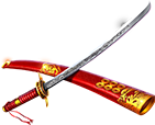 Rise of Samurai IV Símbolo de la Espada Roja