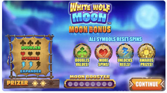 White Wolf Moon Características