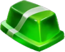 Jawbreaker Símbolo de caramelo verde