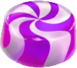 Jawbreaker Símbolo de caramelo morado