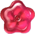 Jawbreaker Símbolo de caramelo rojo