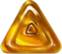 Jawbreaker Símbolo de caramelo amarillo