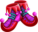 Joker's Jewels Wild Símbolo de las botas