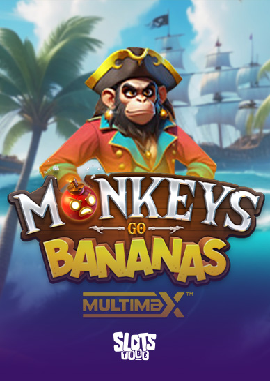 Monkeys Go Bananas MultiMax Revisión de la tragaperras
