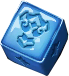 Orb of Destiny Símbolo del dado azul