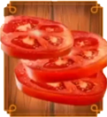 Pizza Fiesta Símbolo del tomate