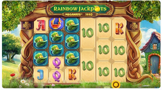 Rainbow Jackpots Megaways Jugabilidad