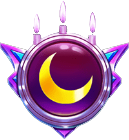 Starlight Princess Pachi Símbolo de la luna