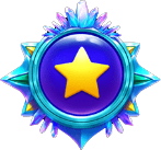 Starlight Princess Pachi Símbolo de estrella