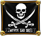 The Goonies Megaways Símbolo de bandera pirata