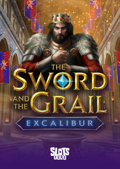 The Sword and the Grail Excalibur Revisión de tragaperras