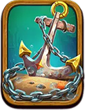 Treasure Trawler Símbolo del ancla