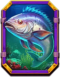 Treasure Trawler Símbolo del pez grande